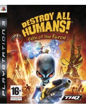 Destroy All Humans! Во имя Фурона (PS3)