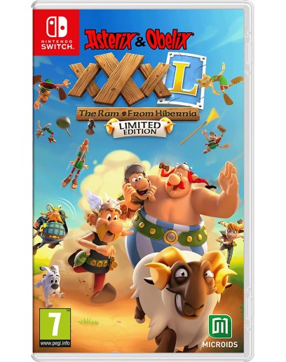 Asterix & Obelix XXXL: The Ram From Hibernia. Limited Edition (русские субтитры) (Nintendo Switch) 