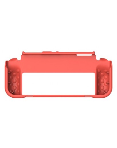 Защитный чехол Dobe Protective Case (TNS-1142) для Nintendo Switch OLED (красный) 