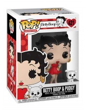 Фигурка Funko POP! Vinyl: Betty Boop: Betty w/ Pudgy 33432