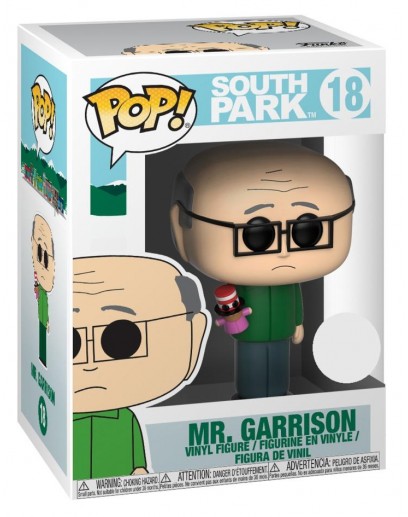Фигурка Funko POP! Vinyl: South Park W2: Mr. Garrison 32862 