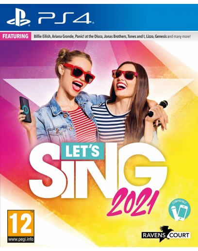 Let's Sing 2021 (PS4) 