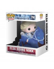 Фигурка Funko POP! Rides: Disney: Frozen 2: Elsa riding the Nokk 46586