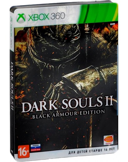 Dark Souls II. Black Armour Edition (русские субтитры) (Xbox 360) 