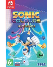 Sonic Colours: Ultimate (русские субтитры) (Nintendo Switch)