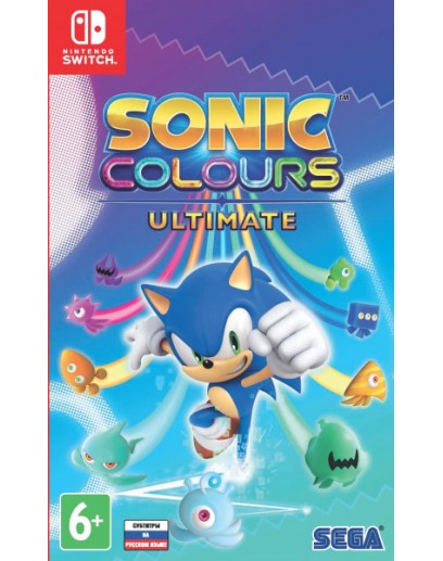 Sonic Colours: Ultimate (русские субтитры) (Nintendo Switch) 