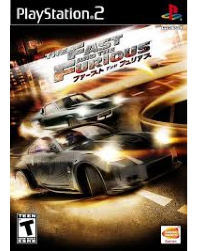The Fast And The Furious (PS2) 