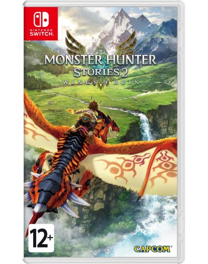 Monster Hunter Stories 2: Wings of Ruin (русские субтитры) (Nintendo Switch) 