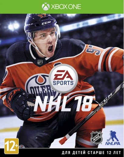 NHL 18 (русская версия) (XBox ONE) 