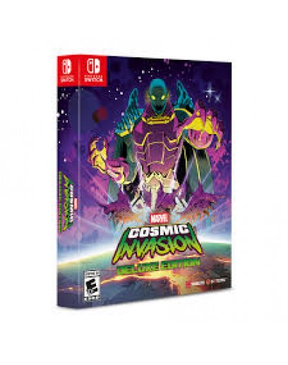 Marvel Cosmic Invasion - Deluxe Edition (русские субтитры) (Nintendo Switch) 