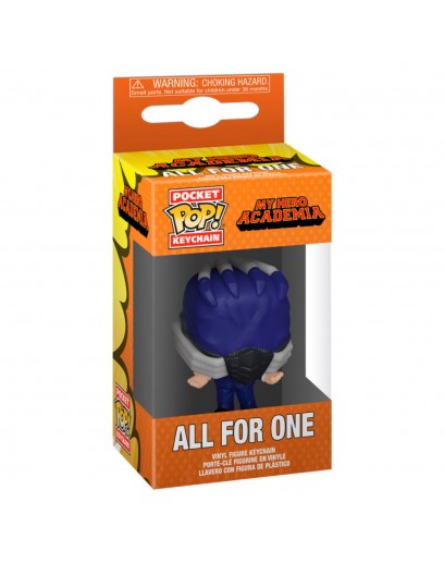 Брелок Funko Pocket POP! Keychain: My Hero Academia: All For One (48652) 48173-PDQ 
