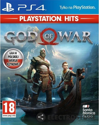 God of War (2018) (русская версия) (PS4) 