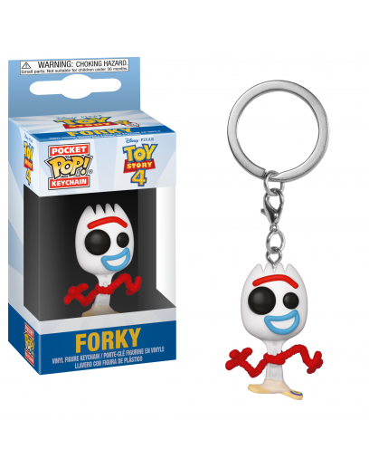 Брелок Funko Pocket POP! Keychain: Disney: Toy Story 4: Forky 37422-PDQ 