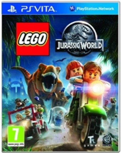 LEGO Jurassic World (русские субтитры) (PS VITA) 