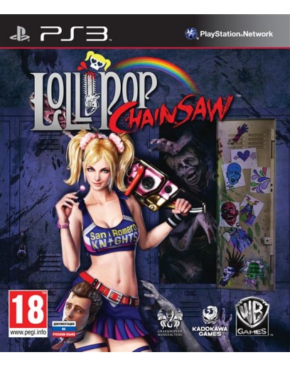 Lollipop Chainsaw (PS3) 