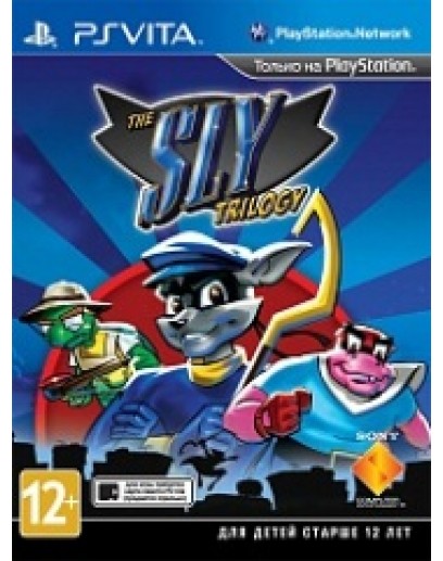 The Sly Trilogy (PS VITA) 
