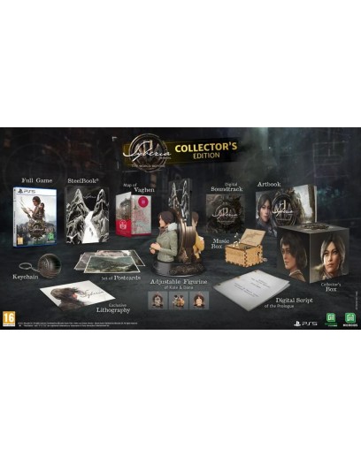 Syberia: The World Before. Collector's Edition (русская версия) (PS5) 