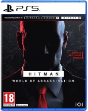 Hitman: World of Assassination (русские субтитры) (PS5)