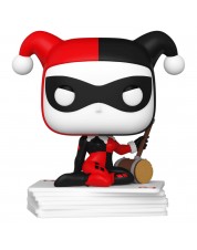 Фигурка Funko POP! Heroes: DC: Harley Quinn 30: Harley Queen w/Cards (Exc) 66318