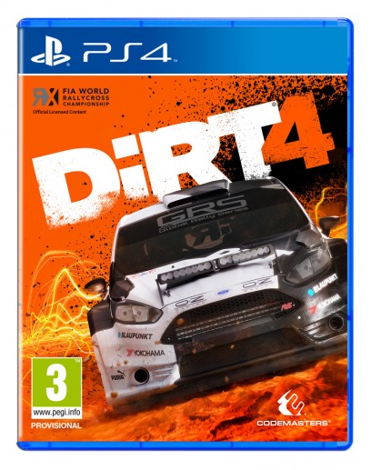 Dirt 4 Издание первого дня (PS4) 