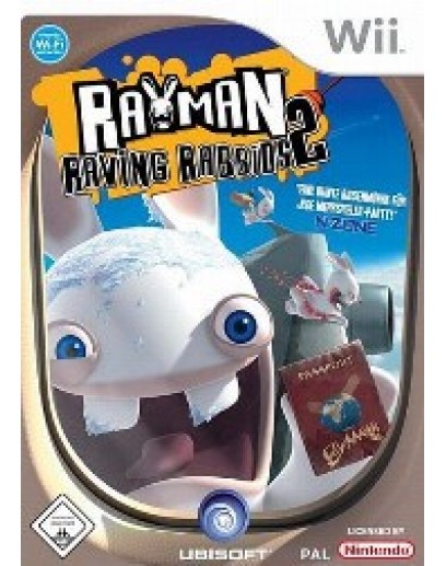 Rayman Raving Rabbids 2 Возвращение бешеных кроликов (Wii) 