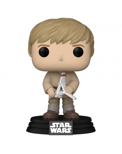 Фигурка Funko POP! Bobble: Star Wars: Obi-Wan Kenobi S2: Young Luke Skywalker 67585 