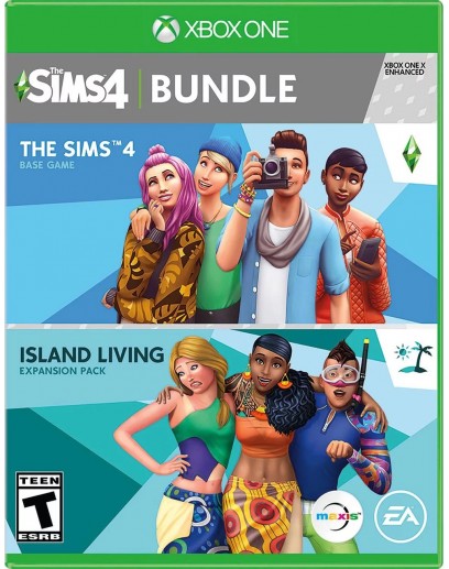 The Sims 4 + Island Living Bundle (русские субтитры) (Xbox One / Series) 