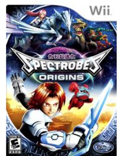 Spectrobes Origins (Wii) 