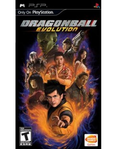 Dragonball Evolution (PSP) 