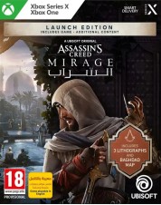 Assassin’s Creed Mirage - Launch Edition (русские субтитры) (Xbox One / Series)