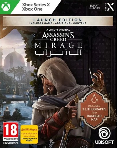 Assassin’s Creed Mirage - Launch Edition (русские субтитры) (Xbox One / Series) 