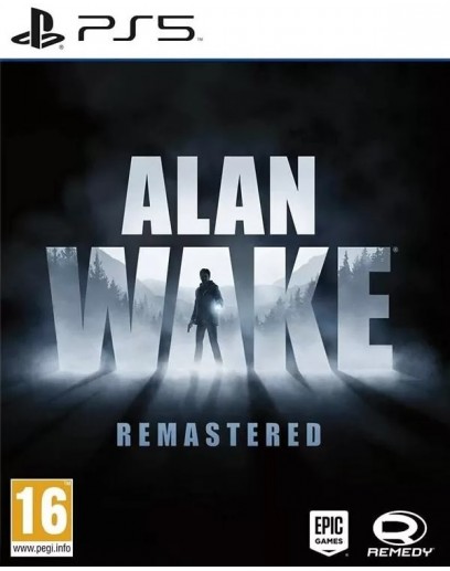 Alan Wake Remastered (русские субтитры) (PS5) 