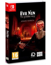 Evil Nun: The Broken Mask - Unholy Edition (русские субтитры) (Nintendo Switch)