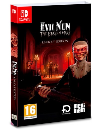 Evil Nun: The Broken Mask - Unholy Edition (русские субтитры) (Nintendo Switch) 