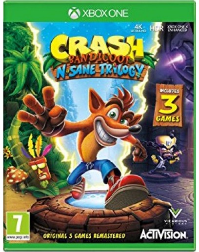Crash Bandicoot N’sane Trilogy (Xbox One) 
