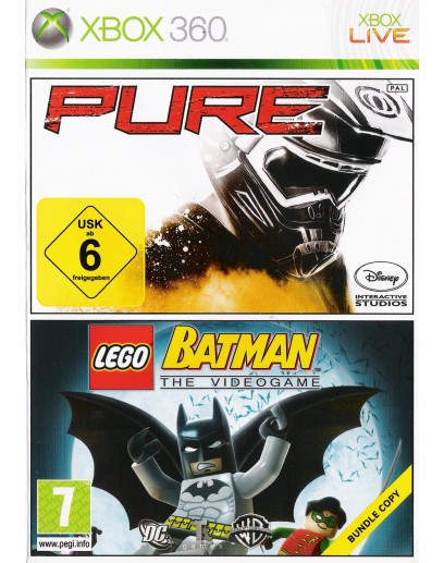 Pure + LEGO Batman (Xbox 360 / One / Series) 