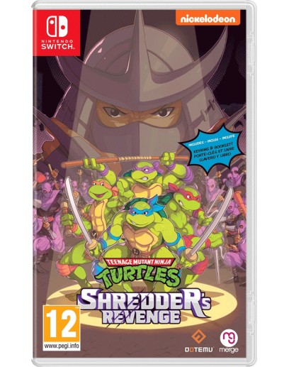 Teenage Mutant Ninja Turtles: Shredder's Revenge (Nintendo Switch) 