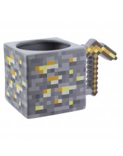 Кружка 3D Minecraft Gold Pickaxe Mug 550 ml PP8776MCF