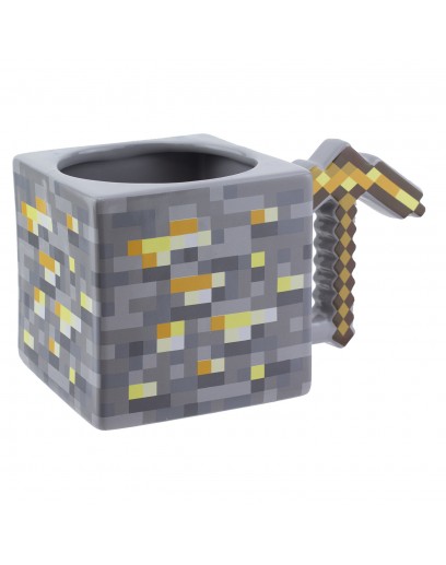 Кружка 3D Minecraft Gold Pickaxe Mug 550 ml PP8776MCF 