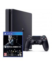 Игровая приставка Sony PlayStation 4 Slim 500 ГБ (Black) + Mortal Kombat XL