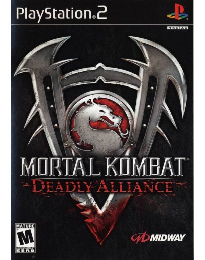 Mortal Kombat Deadly Alliance (PS2) 