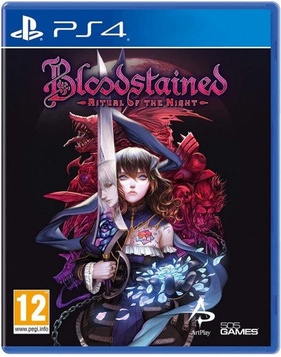 Bloodstained: Ritual of the Night (русские субтитры) (PS4) 
