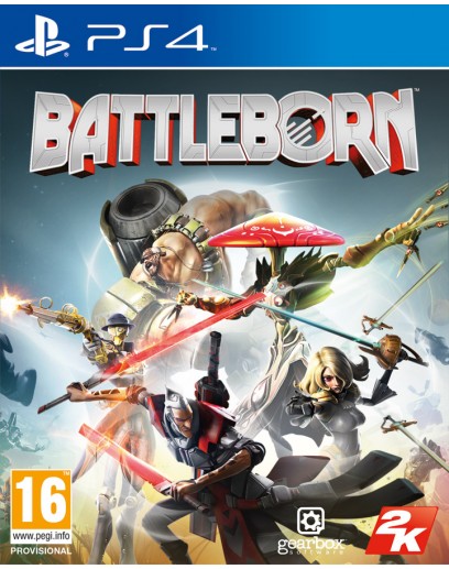 Battleborn (PS4) 