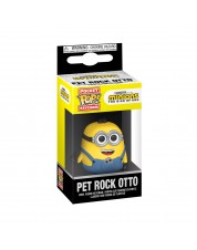 Брелок Funko Pocket POP! Keychain: Minions 2: Pet Rock Otto 47795-PDQ