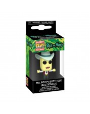 Брелок Funko Pocket POP! Keychain: Rick & Morty: Mr. Poopy Butthole 45421-PDQ