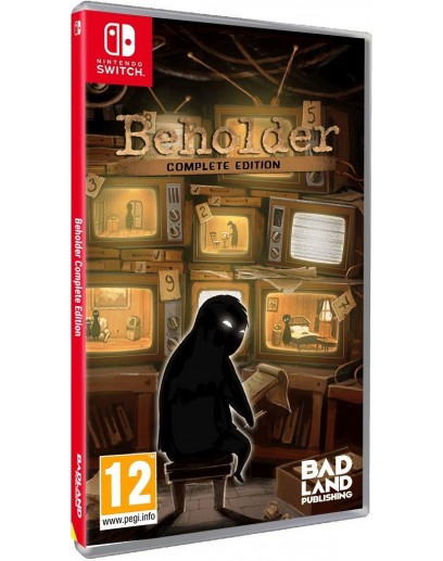 Beholder Complete Edition (русские субтитры) (Nintendo Switch) 