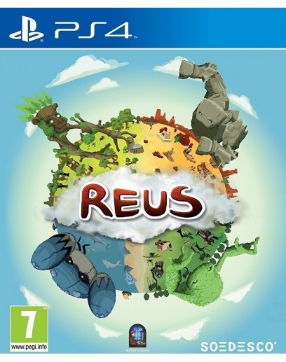 Reus (русские субтитры) (PS4) 