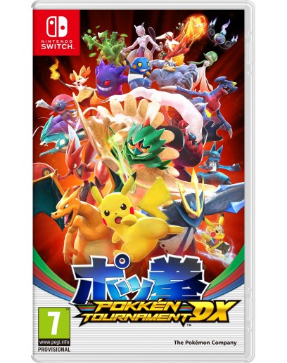 Pokken Tournament DX (Nintendo Switch) 