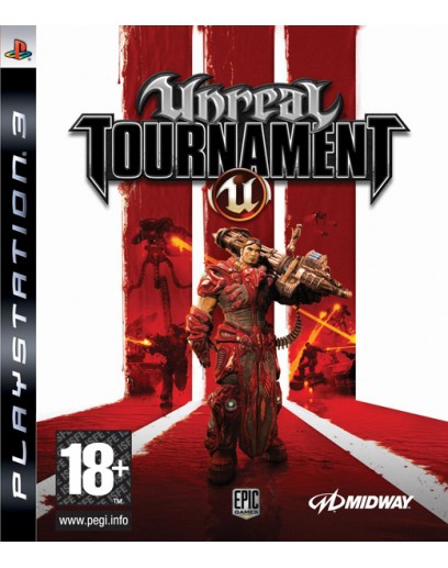 Unreal Tournament 3 (PS3) 