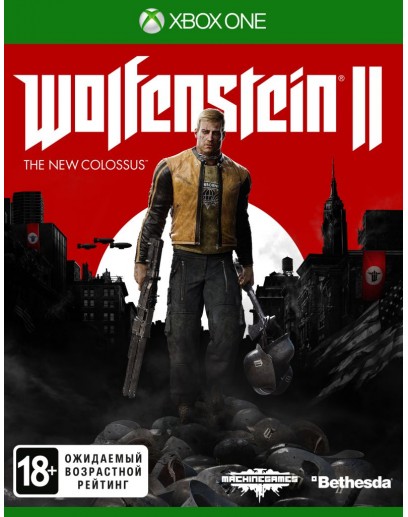 Wolfenstein II: The New Colossus (Русская версия) (Xbox One) 